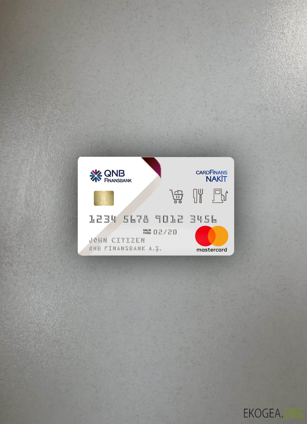 Turquie QNB Finansbank Card photolook recto